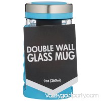 Double Wall Glass Mug   555244612